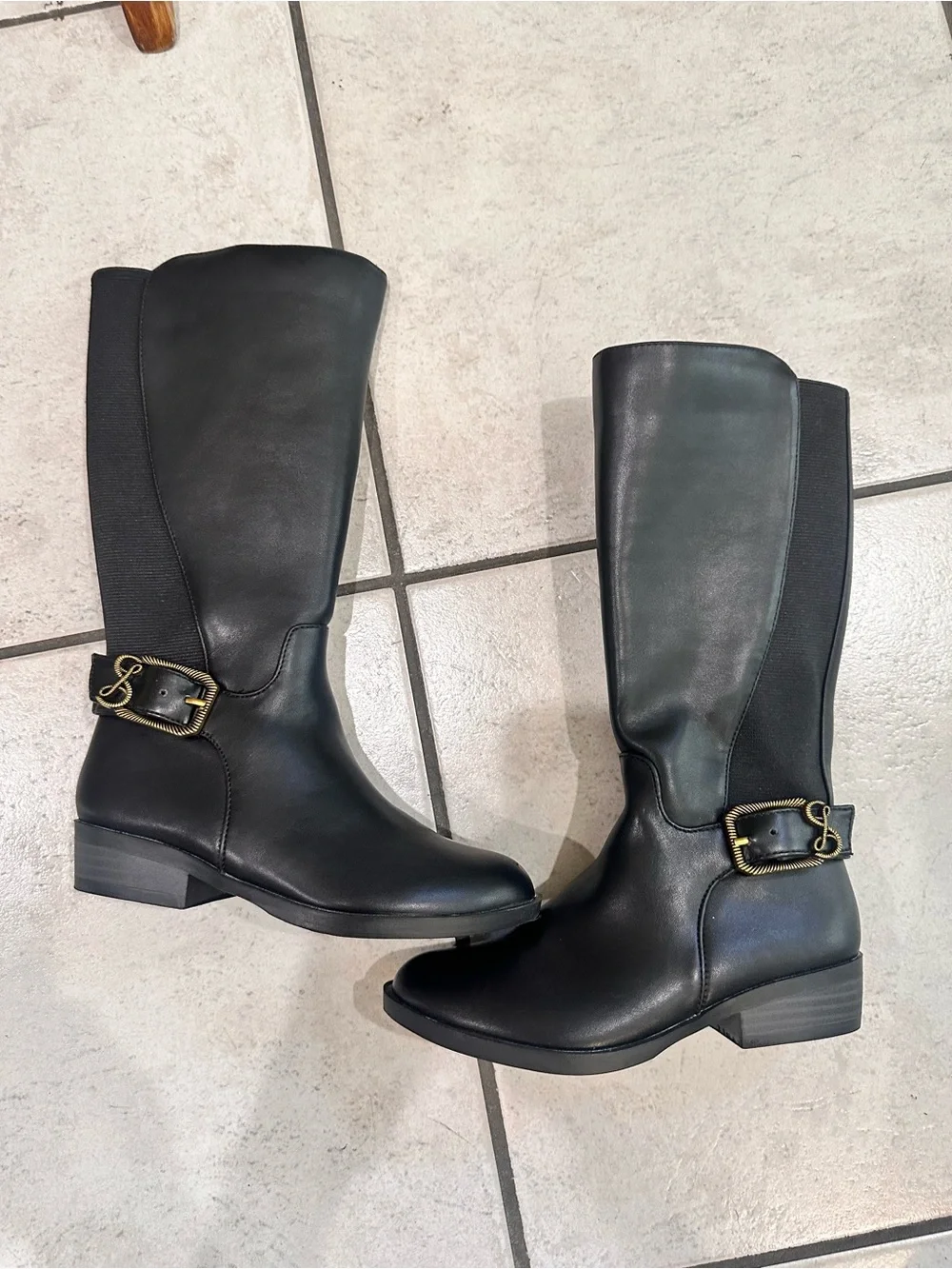 Sam & Libby classic black